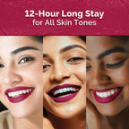 Mamaearth Moisture Matte Longstay Lipstick,2g