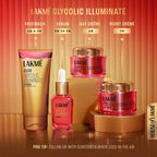 Lakme Glycolic Illuminate Serum 30  ml| 1% Glycolic Acid Reduces Dullness & Improves Texture