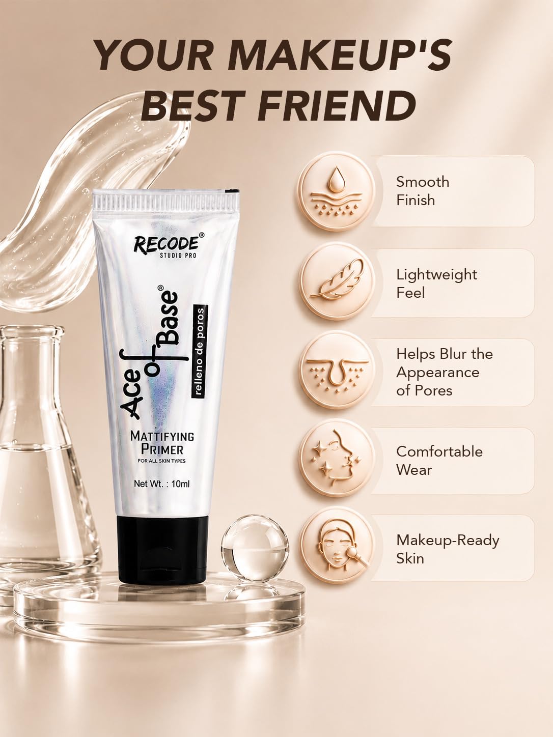 Recode Ace Of Base Primer 30 ML