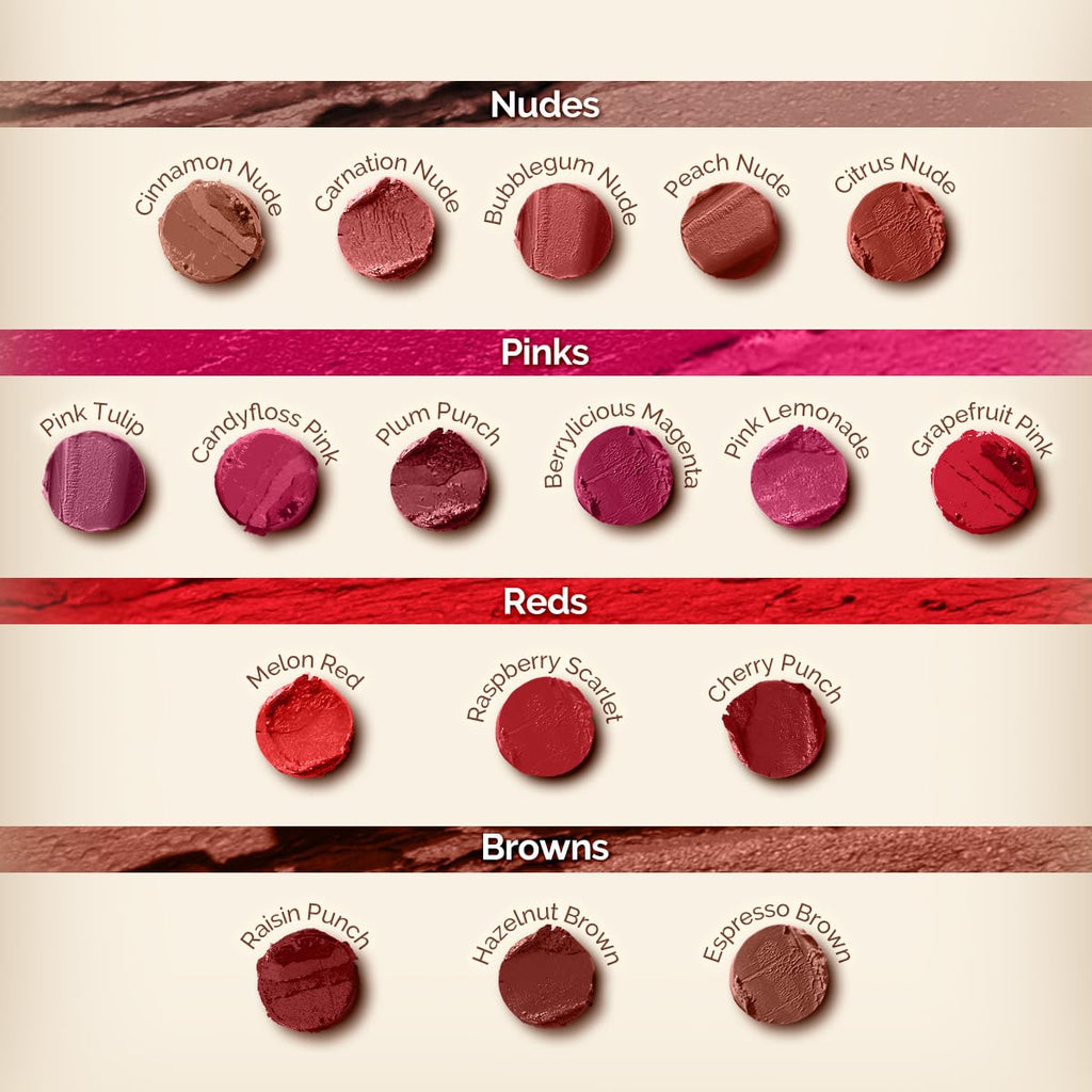 Mamaearth Moisture Matte Longstay Lipstick,2g