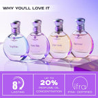 Carlton London Exotique Perfume Gift Set for Women - 4 x 30ml Premium Fragrances with Rose, Orange, Cedar, and Honey Notes, Luxury Perfume Gift Box for Her...