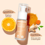 Mamaearth Hydra-Glow Full Coverage Dewy Finish Liquid Foundation With Vitamin C & Turmeric- 30 Ml