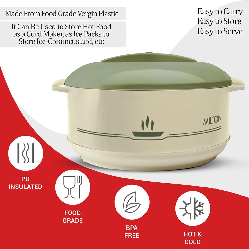 MILTON Celestial Casserole 7000ml, White