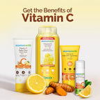 Mamaearth Vitamin C Face Wash with Vitamin C and Turmeric for Skin Illumination - 100 ml