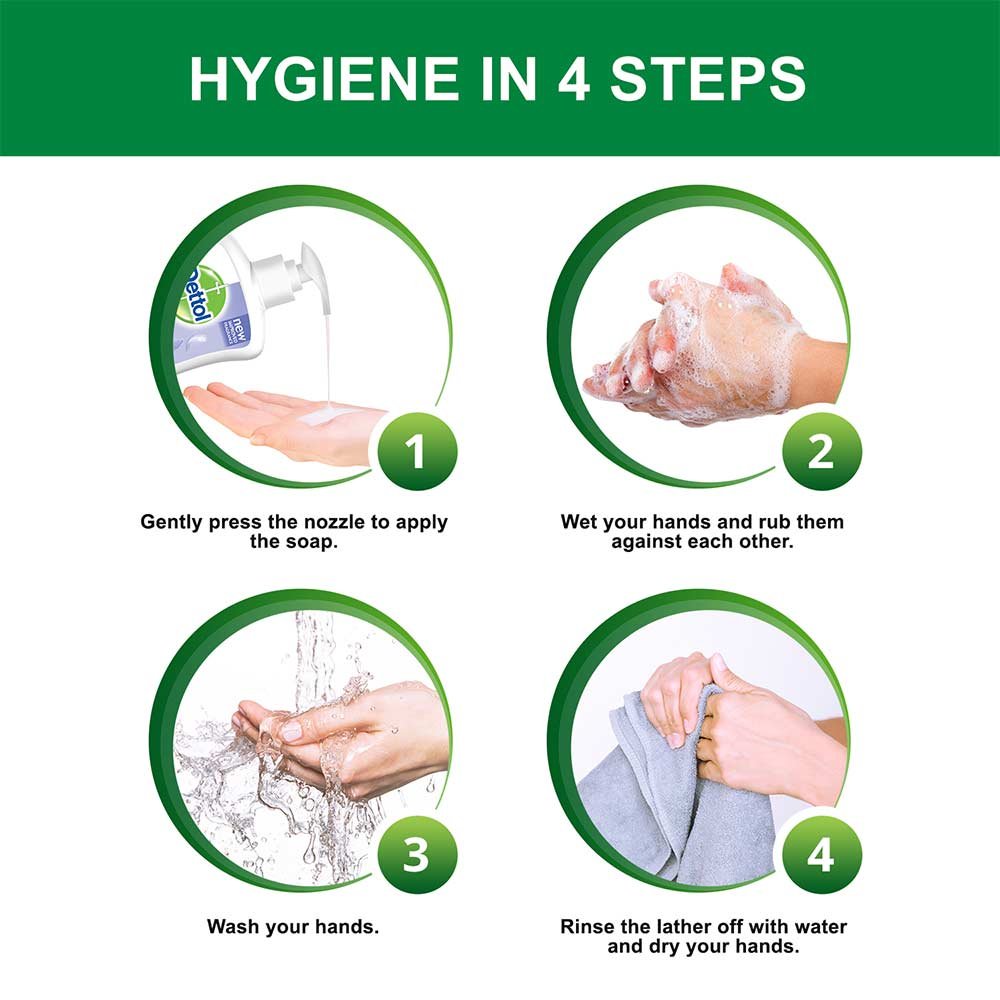 Dettol Sensitive Liquid Hand Wash - 200 ml