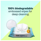 Himalaya Make Up Removal Tangerine Facial Wipes - 25 pcs, White