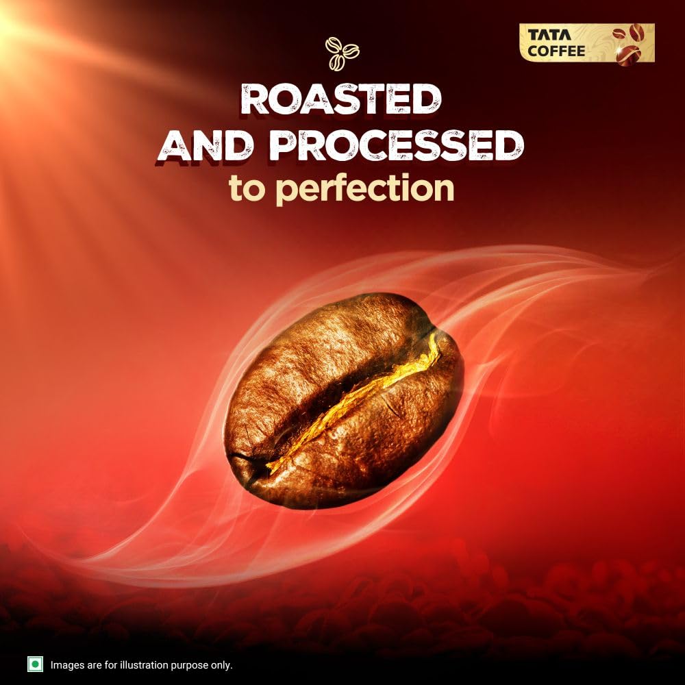 Tata Premium Instant Coffee 100g Pouch