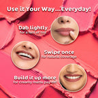 Mamaearth Creamy Matte Long Stay Lipstick,4.2g