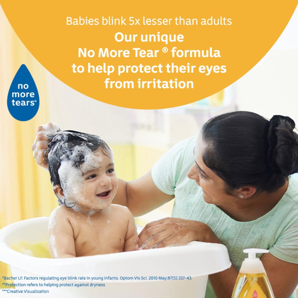 Johnson's Baby No More Tears Baby Shampoo, 200ml