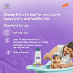 Himalaya Nourishing 2in1 Baby Shampoo 400ml (Pack of 2)