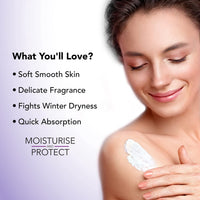 Parachute Advansed Deep Nourish Body Lotion for Women &amp; Men, Dry Skin, 400ml
