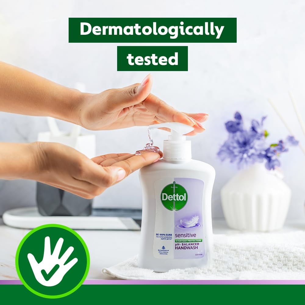 Dettol Sensitive Liquid Hand Wash - 200 ml