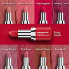 Mamaearth Creamy Matte Long Stay Lipstick,42g
