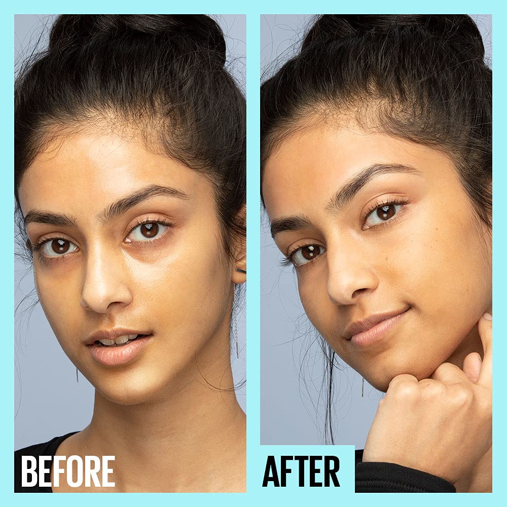 Maybelline New York Fit Me Matte + Poreless Finish Primer, 5ml,
