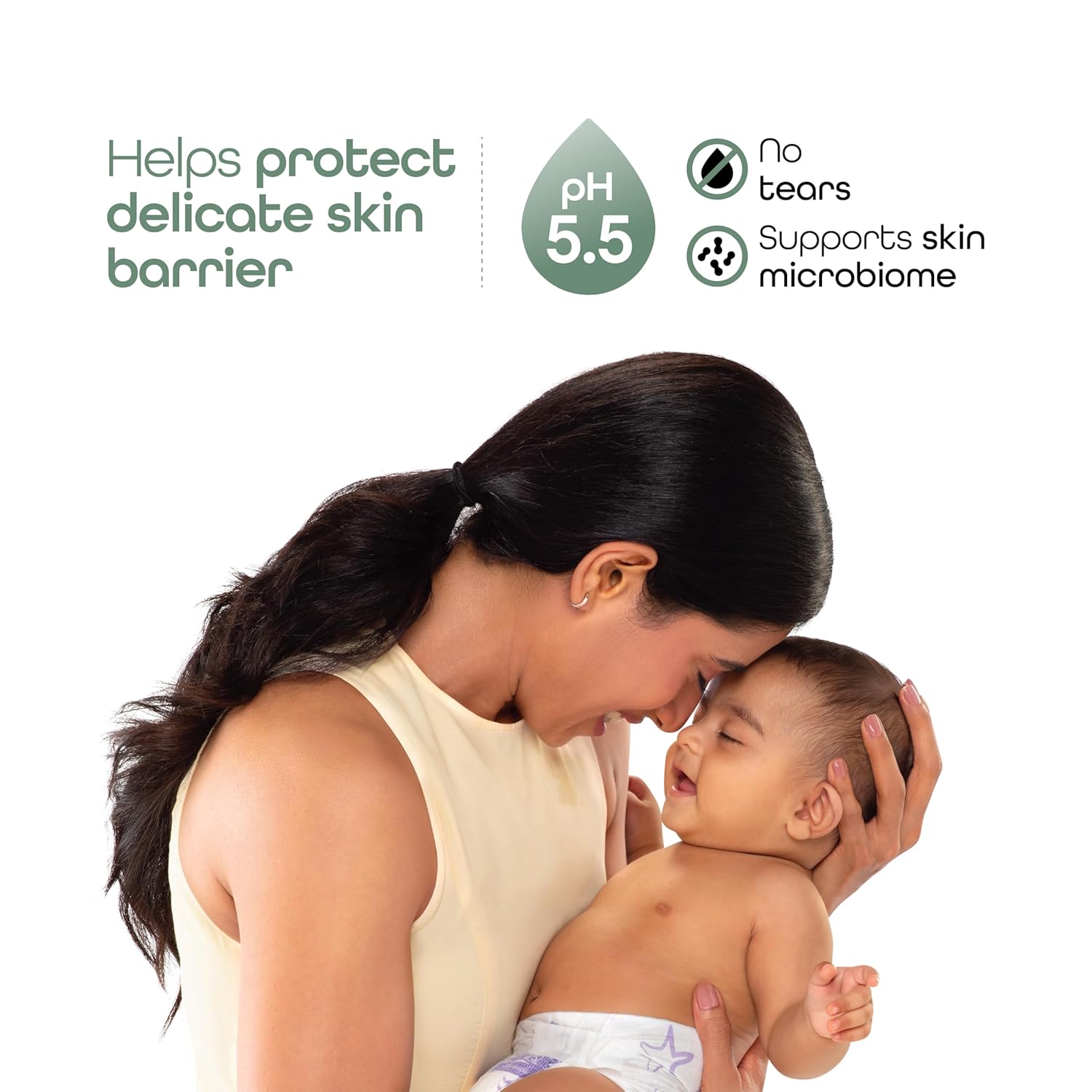 Himalaya Botanique Baby Wash & Shampoo 400 ml