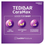 Tedibar Ceramax Bathing Bar - 75g Enriched with Ceramides & Vitamin E