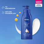 NIVEA Nourishing Body Milk 600ml Body Lotion