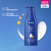 NIVEA Nourishing Body Milk 600ml Body Lotion
