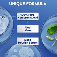 NIVEA Aloe Hydration Body Lotion 600 ml