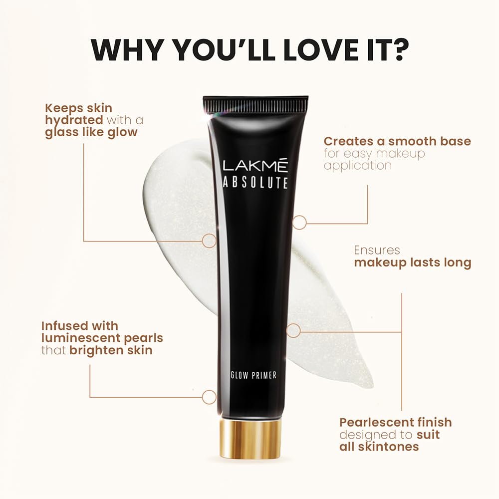Lakme Unreal Glow Primer,30ml
