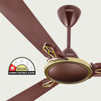 USHA Striker NEO 1200mm Energy Saving High Speed Scratch & Dust Resistant Decorative Ceiling Fan |1star| ISI Certified ||Cocoa Bean|