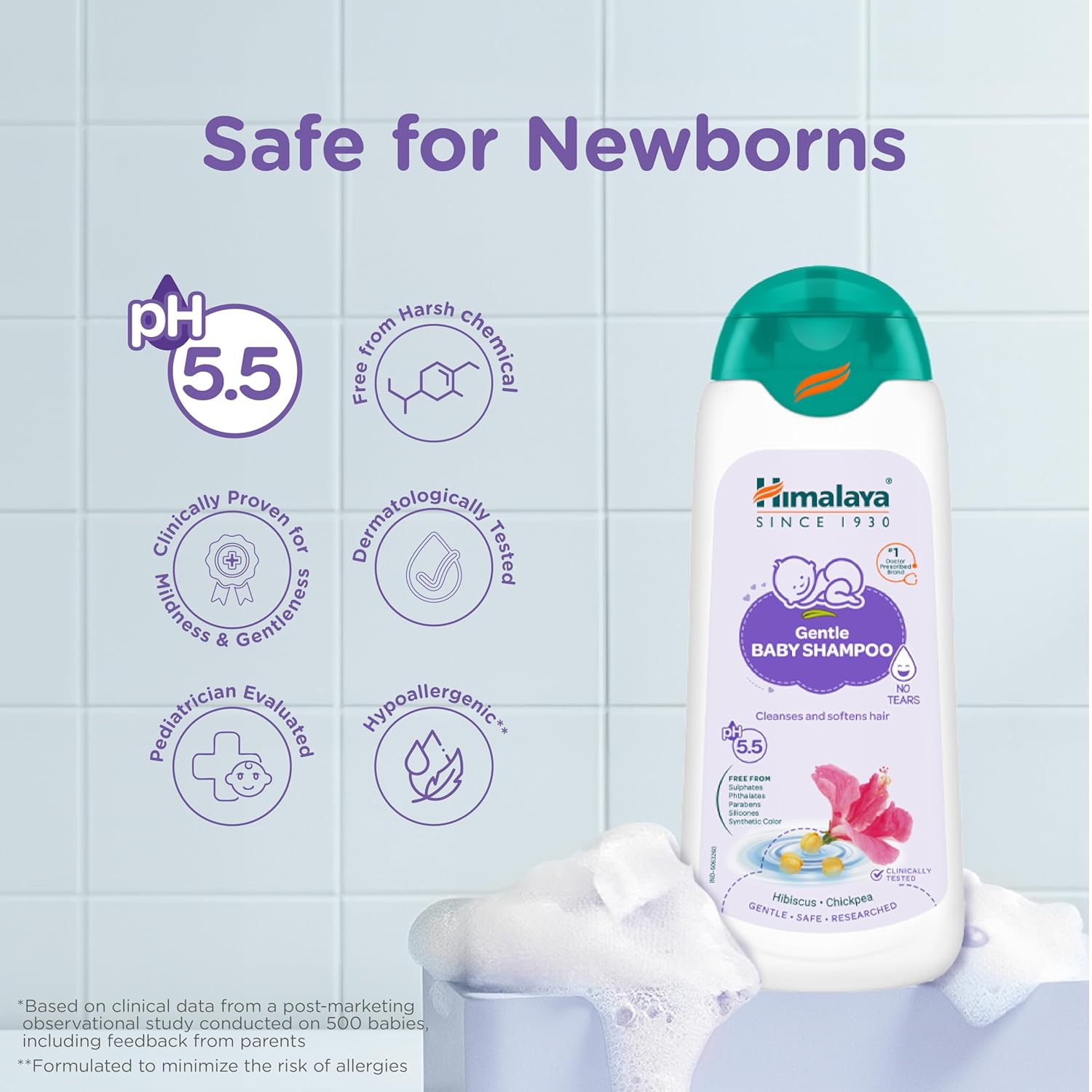 Himalaya Gentle Baby Shampoo (100 ml)