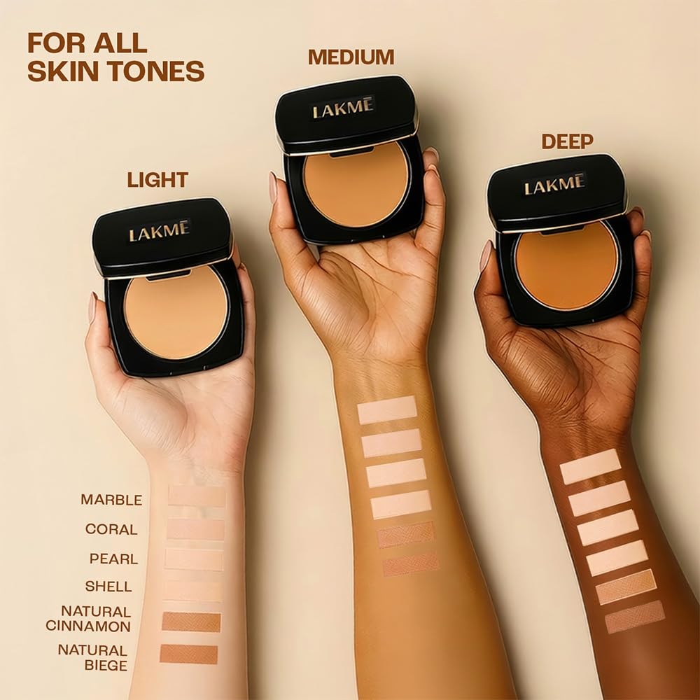Lakme Forever Matte Compact,9g
