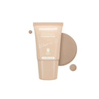 Mamaearth Glow Serum Foundation Mini Tube With Vitamin C & Turmeric For 12-Hour Long Stay- 18 Ml