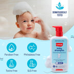 LuvLap Milky Soft Baby Shampoo - 400ml,