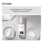 MARS Take A Glow Illuminating Primer + Strobe Cream | 3-in-1 Formula: Moisturiser, Face Primer & Highlighter ,30ml