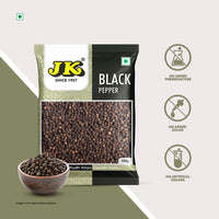 JK BLACK PEPPER WHOLE 100g