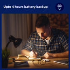 PHILIPS 12W Emergency Bulb | Rechargeable Emergency Bulb for Power Cuts | Backup : 4hrs, Cool Day Light,Pack of 4| b22d | LED
