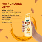 Joy Honey & Almonds Advanced Nourishing Lightweight Summer Body Lotion 300ml