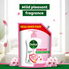 Dettol Liquid Handwash Refill – Skincare Hand Wash- 1350ml