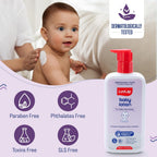 LuvLap Baby Lotion with Milk Protein - 400ml