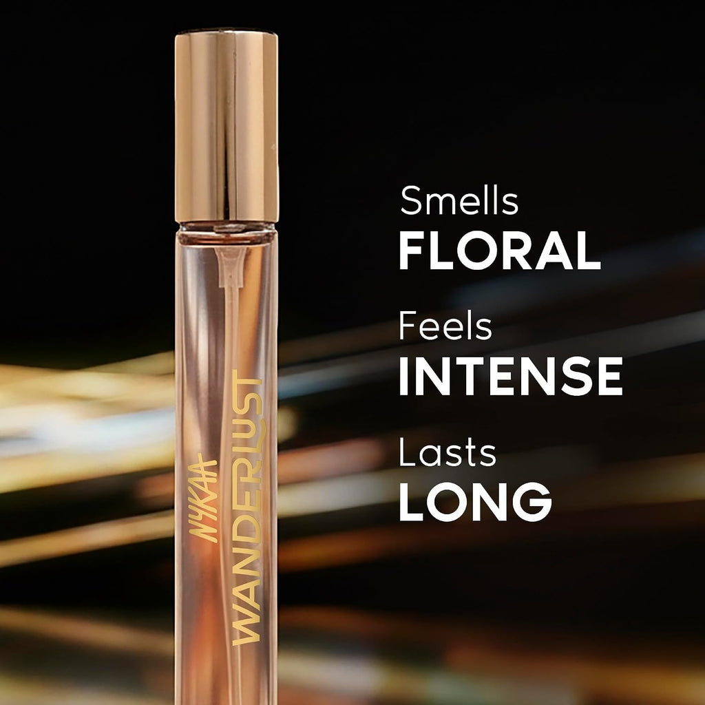 Nykaa Wanderlust Midnight in New York Eau De Parfum I Travel size, mini Perfume for Women – 16 ml I Orchid & Musk Perfume | Long–Lasting,...