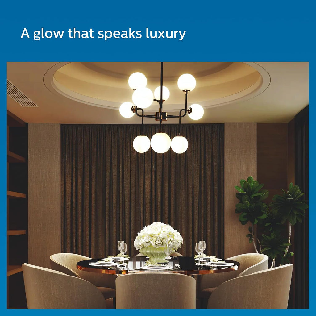 Philips G9 5-Watt Scene Switch LED Bulb | G9 Decorative LED Bulb for chandelier & Pendant | Colour : Tunable White, Pack of 4