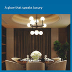 Philips G9 5-Watt Scene Switch LED Bulb | G9 Decorative LED Bulb for chandelier & Pendant | Colour : Tunable White, Pack of 4