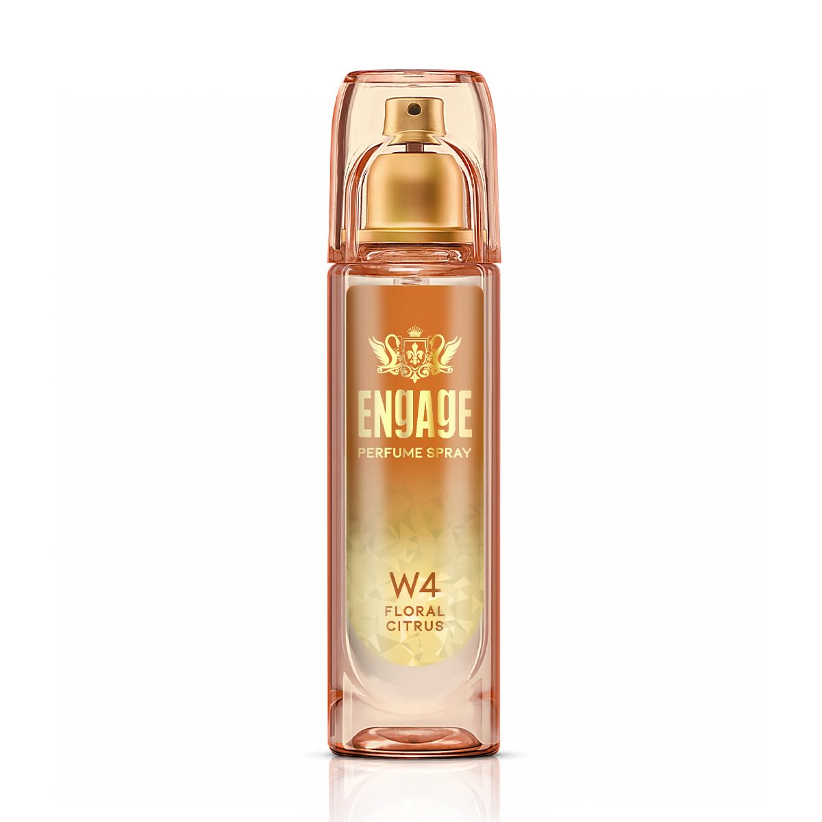 Engage W4 Perfume Spray for Women 120ml | Citrus & Floral | Long Lasting | No Parabens | No Silicones| Dermatologically Tested | Skin Friendly | Crafted...
