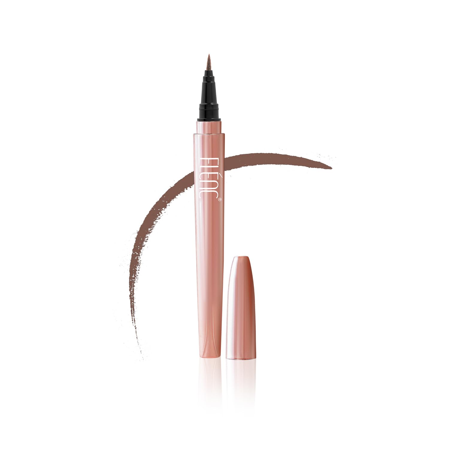 Brown Eyeliner | Smudge Proof & Waterproof Eye liner | Long Lasting Matte Finish | Ultra Finish (Brown)