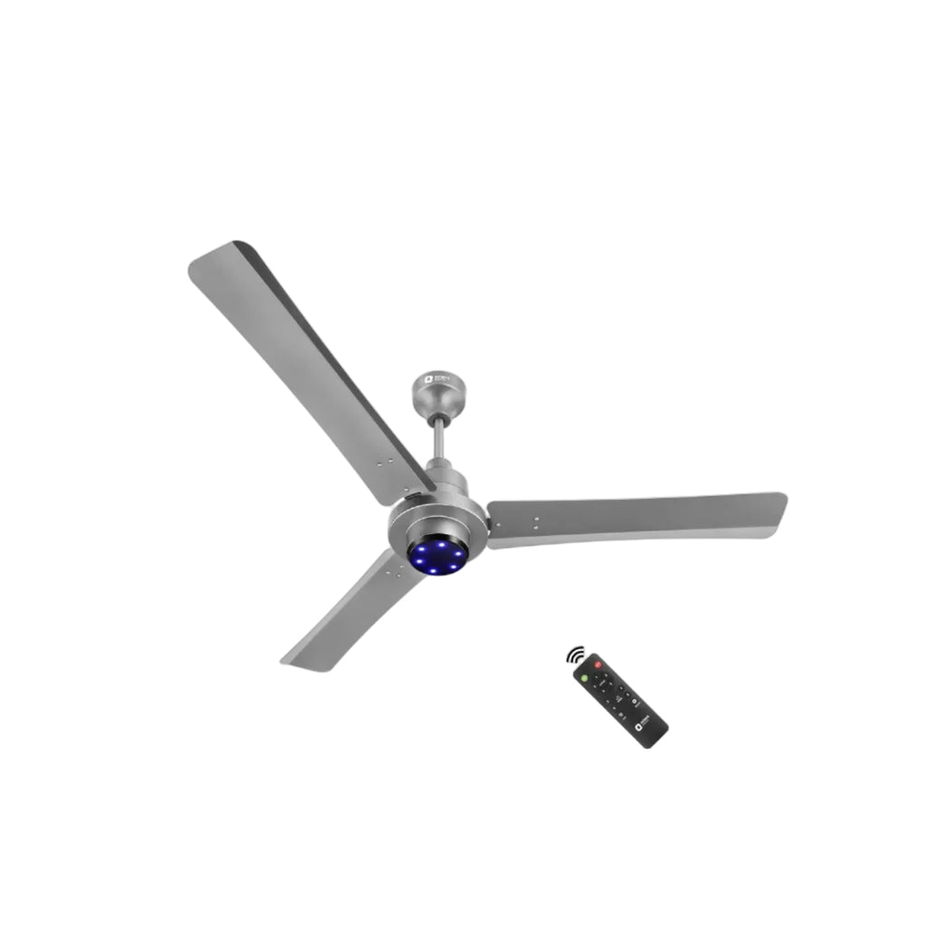 Orient Electric Uniquely Designed I Tome Pro 1200 mm BLDC Ceiling Fan with Remote | BEE 5-Star Rated Energy Efficient Fan | High Air Delivery, 3 Years...