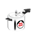 Hawkins Aluminium 6 Litre Miss Mary Pressure Cooker, Inner Lid Cooker, Silver (Mm60)