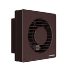 Crompton Ventilus HS 200 mm (8 inch) Kitchen/Bathroom/Office Exhaust (Ventilation) Fan | High Speed Operation | Automatic Dust Protection Shutters | 900 CMH Powerful Air Suction | 1800 RPM | Brown