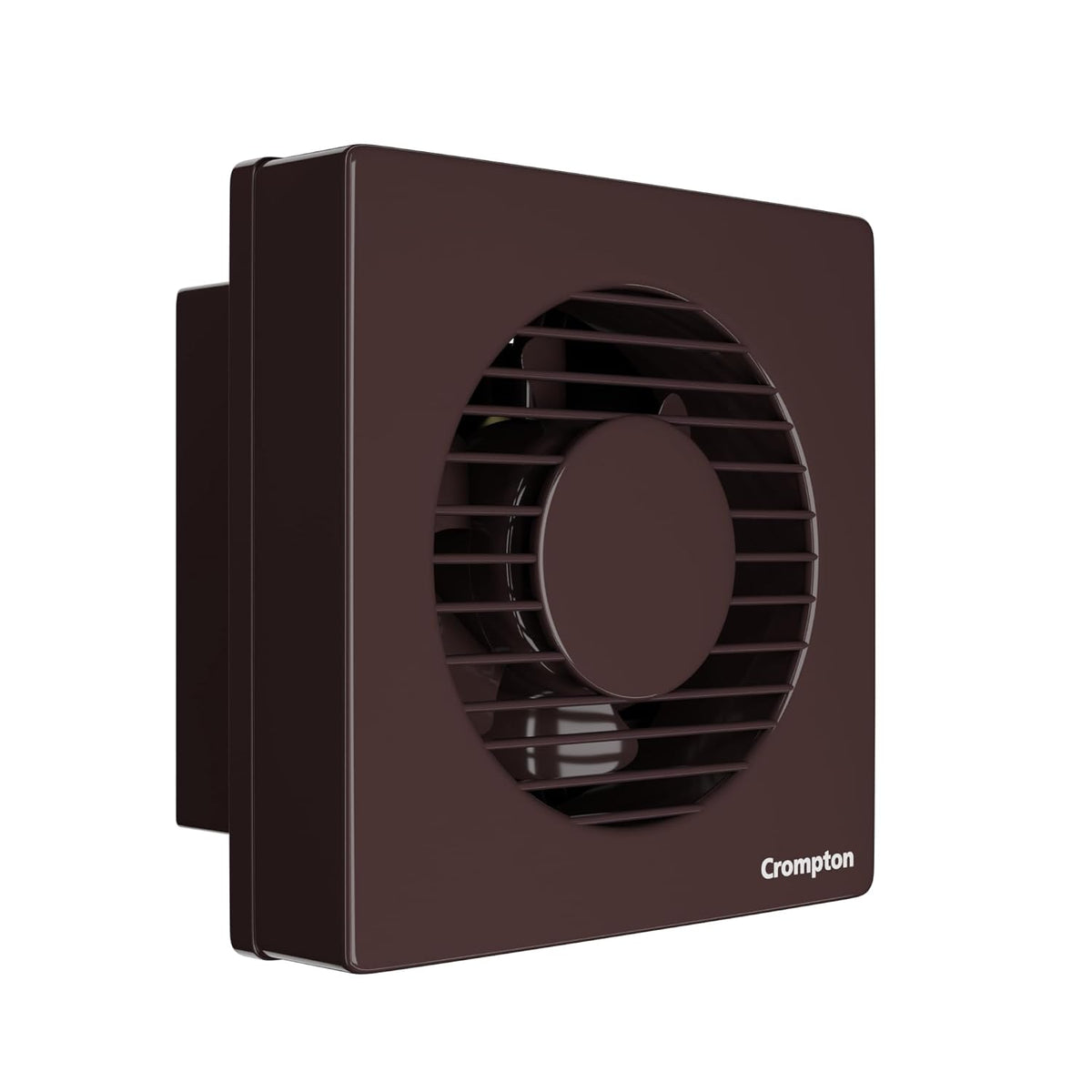Crompton Ventilus HS 200 mm (8 inch) Kitchen/Bathroom/Office Exhaust (Ventilation) Fan | High Speed Operation | Automatic Dust Protection Shutters | 900 CMH Powerful Air Suction | 1800 RPM | Brown