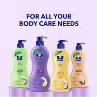 Parachute Advansed Deep Nourish Body Lotion for Women & Men, Dry Skin, 600ml | Pure Coconut Milk, 100% Natural, 72h Moisturisation