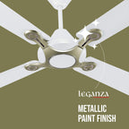 Havells 1200mm Leganza ES 4B Ceiling Fan | Best fan in 4 Blade, Premium Finish Deco. Fan, High Air Delivery | Energy Saving, 100% Pure Copper Motor, 2 Year...
