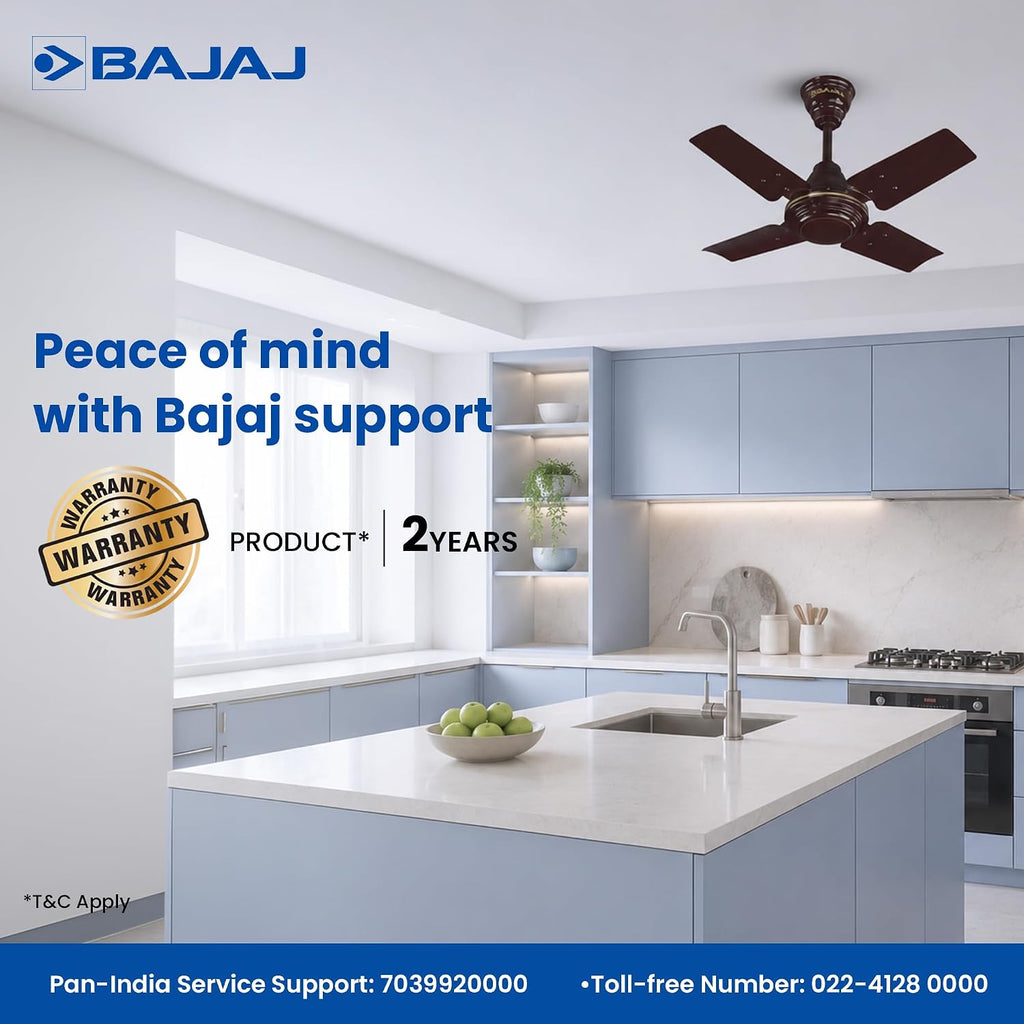 Bajaj Maxima 600 MM Ceiling Fan | High Speed |
