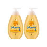 Johnson's Baby No More Tears Baby Shampoo Combo 500ml x 2| With Aloe & Vitamin B5