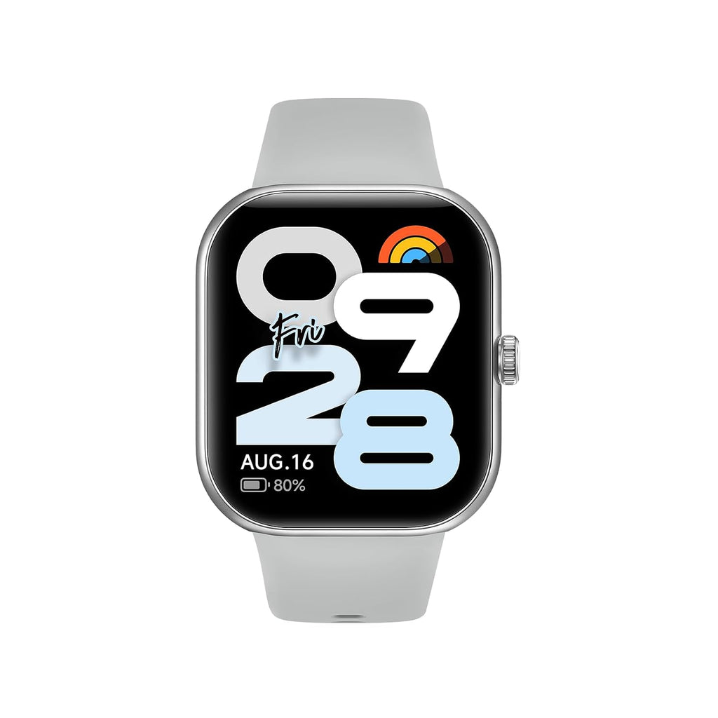 REDMI Watch Move 1.85 Premium AmoLED,14 Day Battery,Best Accuracy,Dual Core Processor Smartwatch (Silver Sprint Strap, Free Size)