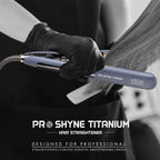 VEGA PROFESSIONAL Pro-Shine Titanium Hair Straightener with 38mm Wide